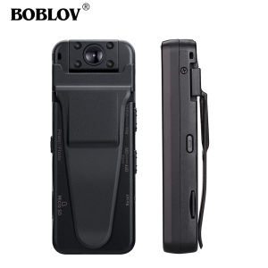 BOBLOV A27 Mini WIFI Camera 2K Vlogging Camera Bike Recording Camera HD 1440P 180° Rotating Motorcycle Camera Dashcam with Adjustable Mount 11 Hours Recording Body Camera Video Camera LED Light Video Camcorder