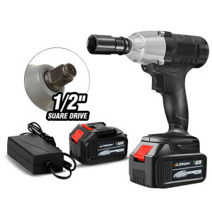 Impact Wrench Cordless 350NM Brushless Torsi Tinggi Membuka Baut