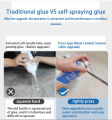 Ready stock 600ml Hollow tiles repair Strong glue for tiles Gam untuk tile Tiles repair glue Tiles repair paste Tile adhesive glue Ceramic tile repair glue 瓷砖修复剂 瓷砖空鼓胶. 