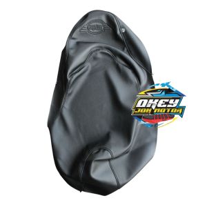 kulit jok MBtech motif X-Ride/kulit jok motor jahit mbtech model xride