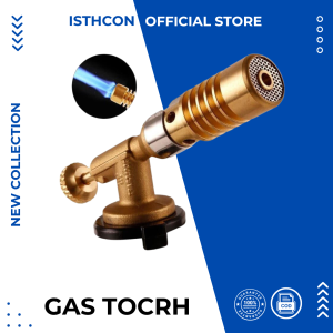 Gas Torch Flame Gun 733 Full Kuningan Jet Las Fire Blow Kepala - GAS TORCH KUNINGAN 733
