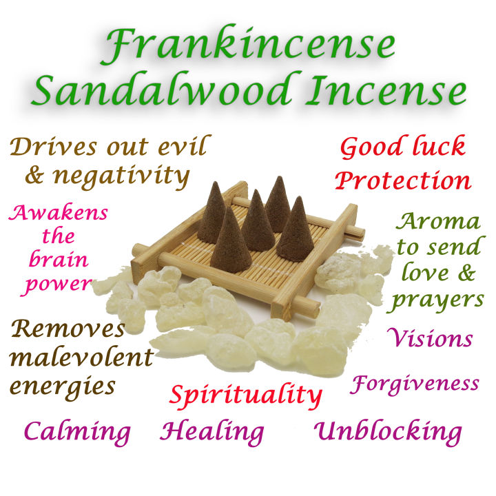 Frankincense Magical Properties and Spiritual Healing