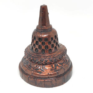 Hiasan Aquarium Dekorasi Aquascape Miniatur Stupa Candi Borobudur