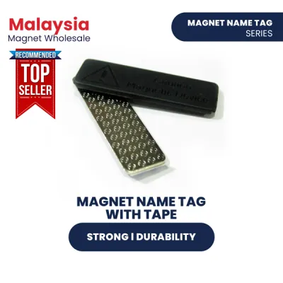 Magnetic Nametag