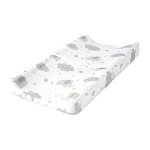 Comfortable Changing Pad Cover Reusable Diaper Changer Mat Sheet Baby Nappy Changing Table Sleeve for Comfort