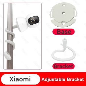 IP Camera CCTV Stand Holder For Xiaomi TP-Link Tapo Imou Ranger 2 IP EZVIZ C6N Free-Punch Wall Mount Without Drilling Adjustable Bracket Tripod