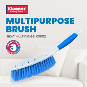 Kleaner Sikat Panjang Gagang Karet Bulu Lembut Pembersih Sofa Kasur Kain Serbaguna
