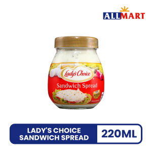 Ladys Choice Sandwich Spread Bottle 220ml - AllMart Online Grocery