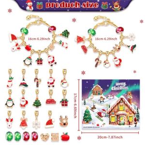 Childrens Bracelet Christmas Gift Princess Girl Cartoon Creative Christmas Tree Accessories DIY
