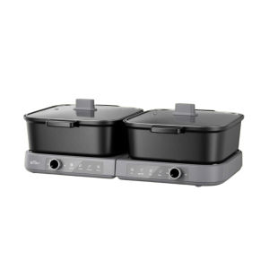 Nồi Điện Đa Năng 8L Bear DHG-E80H5 (HP-5H80M47) - 2100W Khay Tháo Rời Chống Dính - Hàng Chính Hãng