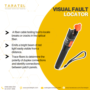 VISUAL FAULT LOCATOR