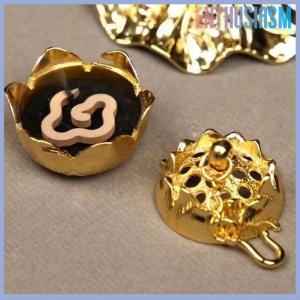 【Enthusiasm】🌟🌟【Hot Sale】🎈 Crane Incense Holder Stove Lotus Incense Antique Alloy Lotus Hanging Stove Tea Ceremony Craft Household Decoration