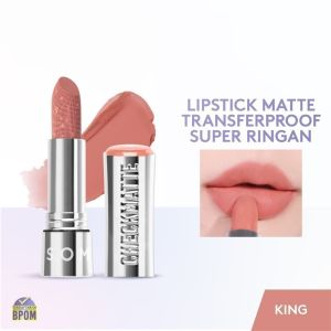 SOMETHINC CHECKMATTE TRANSFERPROOF LIPSTICK || LIPSTICK SOMETHINC