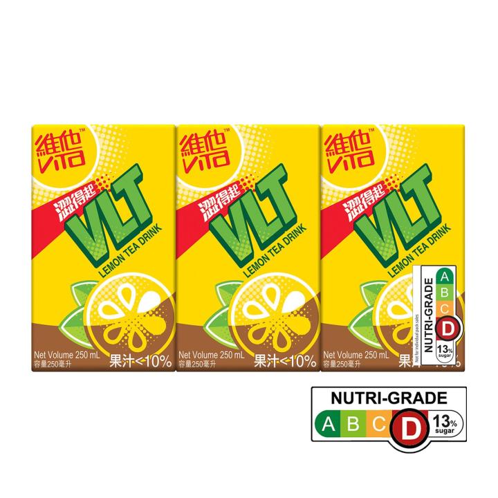 VITA Lemon Tea Drink 250ML x 6 Pack | Lazada Singapore