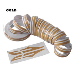9.8Meter Body Racing Lining Stripe Sticker Car Skirting Bumper Bonnet Roof Decoration Stiker Kereta