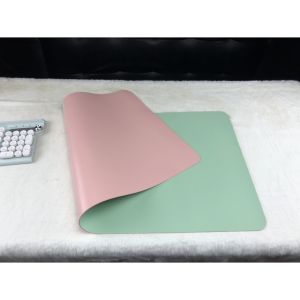 Office Desk Mouse Pad Gaming MousePad Waterproof PU Leather Desk Mat Computer Mouse Pad Keyboard Desk Pad for Office