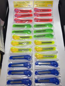 Art Cutter Knife big and small (12pcs/pack)