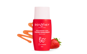 Dot & Key Strawberry Dew Tinted Sunscreen SPF 50+ Pa++++ -50ml