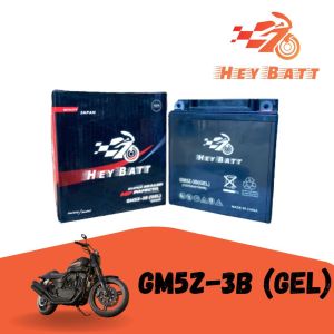 Hey Batt aki motor mio sporty GM5Z-3B