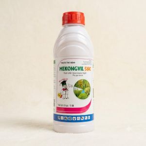 Thuốc Trừ Bệnh MEKONGVIL 5SC (Chai 1 Lít) - Thành Phần Hexaconazole 50g/l - Phòng Trừ Khô Vằn Nấm Bệnh Cho Lúa Và Cây Trồng