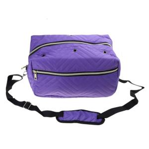 Crochet Túi Túi vải len Crochet dự án thủ công Túi Du Lịch Sợi túi xếp đồ cho crocheting mô hình sợi móc kim