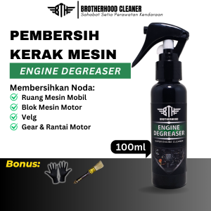 Engine Degreaser 100ml Pembersih Mesin Motor Dan Mobil