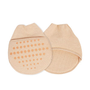 Chang แผ่นรองหน้าเท้า รองพื้นรองเท้าครึ่งเท้า แผ่นฟองน้ำมีกันลื่น insoles