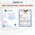 TPBVSK Viên Uống Trắng Da Glutathione Faroson Glutamax 1000 Hỗ Trợ Sáng Da Mờ Thâm Nám Chống Nắng Hộp 30 Viên. 