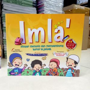 Buku Anak - Imla - Pintar menulis dan menyambung huruf hijaiyah - Metode Follow The Line - Pustaka Imam Asy-Syafii