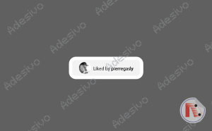 Liked by Pierre Sticker / MATTE / Waterproof / Scratchproof