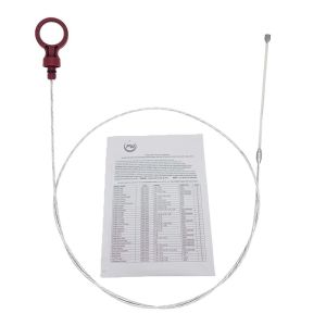 Automatic Transmission Dipstick for Chrysler Jeep  - Level Tool with Directions Check auto Trans Fluid Oil Level -Dealer # s : 8863B 9336 9336A 42RLE NAG 62TE 2.7 3.5 3.6 3.7 5.7 6. 6.4