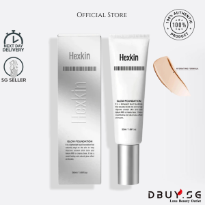 Hexkin | Long Lasting 24H Wear Hydrating Glowing Foundation SPF35++ 50ml