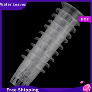 Water Leaves กระถางตาข่ายใส่ถ้วยตะกร้าไฮโดรโพนิกส์10ชิ้นอุปกรณ์ปลูกสวน