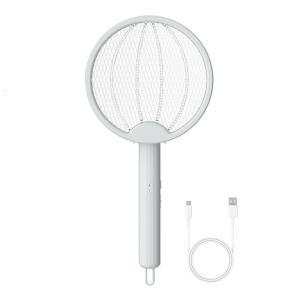 Hai Lớp di động bẫy ruồi điện móc dán tường muỗi đập với sử dụng ngoài trời trong nhà lưới an toàn bảo vệ