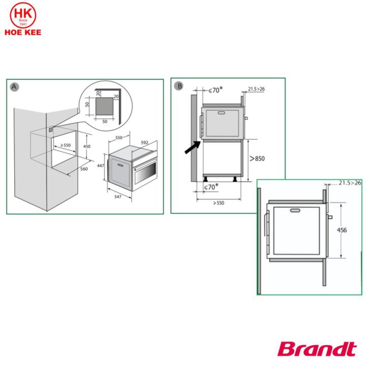 Brandt%20BKC7142LX%2045cm%20COMBI%20MICROWARE%20-%20Image%203