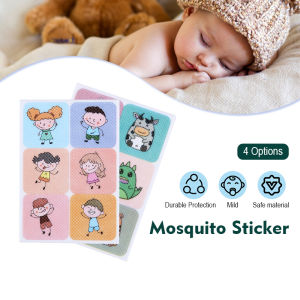 (36pcs/Pack) Cartoon Mosquito Repellent Stickers Patch for Baby Kid Non-toxic and Safe Anti-Mosquito Insects Stickers