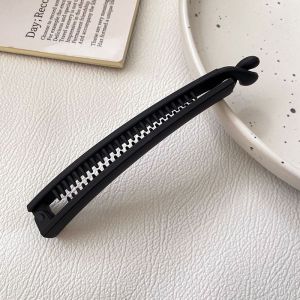 Ponytail Banana Hair Clip 🎀 马尾香蕉夹 Klip Rambut Belakang Kepala Wanita Hair Pin Seamless Hair Accessories Woman Fashion