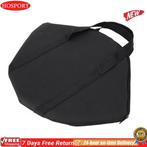 Portable Waterproof Camping Storage Box with Handle and 600D Oxford Material for Hiking Gear