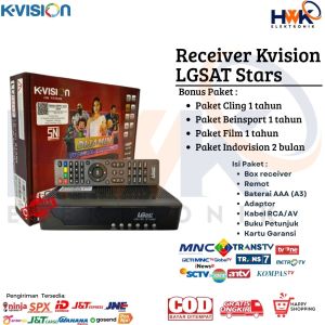 Receiver Kvision Lgsat Stars Bonus Program dan Aktivasi