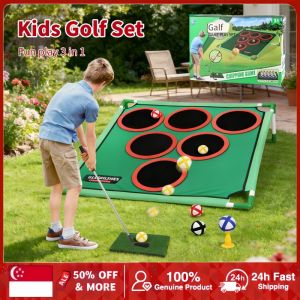 Kids Golf Set Golf Sports Outdoor Toys Fun Golf Games Sports Golf Toys Golf Game Sets