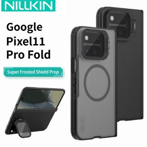 NILLKIN Magnetic Case For Google Pixel 11 Pro Fold Pixel11 Shockproof Anti-Dust Raised Edge CA4017
