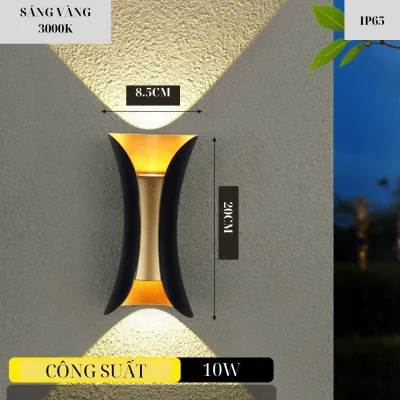 Đèn treo tường gắn tường trang trí decor kháng nước ip65 điện áp 220v smartlife