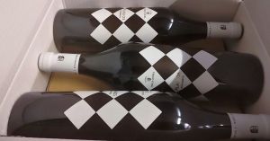 HALF CASE 6x 750ml  -  BIBLIA CHORA PLAGIOS ORGANIC WHITE WINE VINTAGE 2018  *** EXCLUSIVE CONNOISSEUR QUALITY CHOICE ! ! !