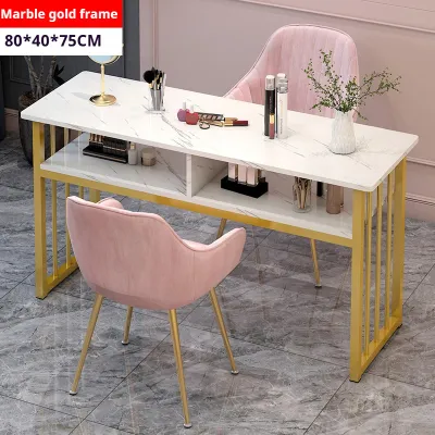 Dressing Table Nail Table Economical and Fashionable With Drawers Manicure Table