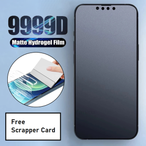 New!! Screen Protector MATTE FRONT/ BACK iPhone 15 14+ 11 13 12 15+ 11Pro 15Pro 15Promax 14 14Pro 14 Promax 13Pro 13 Mini 13Promax 12Pro 12 Pro max 11 Promax Hydrogel Anti GLARE GEL MATTE DOFF Depan Belakang Hidrogel Tipis Antigores Gores Jelly Hydro NEW