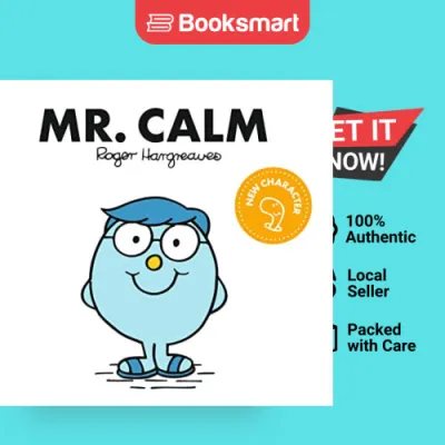 Mr Calm - Mr. Men Little Miss by Adam Hargreaves (author) Roger Hargreaves (associated with work) | Paperback | HarperCollins Publishers | 9781405299848