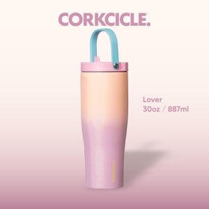 CORKCICLE Go Cup XL Unicorn Magic (30oz/890ml) Tumbler - Leakproof Stainless Steel Insulated Water Bottle