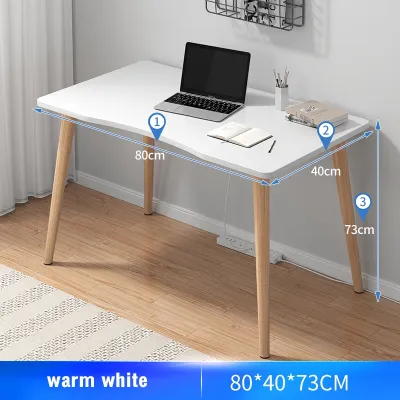 XUXU Student Study Meja Belajar Menulis Table Nordic Writing Desk Computer Table Office Desk Modern Wooden Simple Table Meja Komputer Menulis 学习桌
