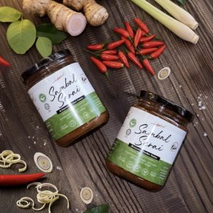 Sarawak Sambal Serai - Aromatic Herbal Detox!