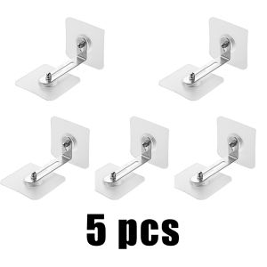5Pcs Adhesive Furniture Anchor Upgraded Furniture Straps Baby Proofing Anti-falling Support Fixator
